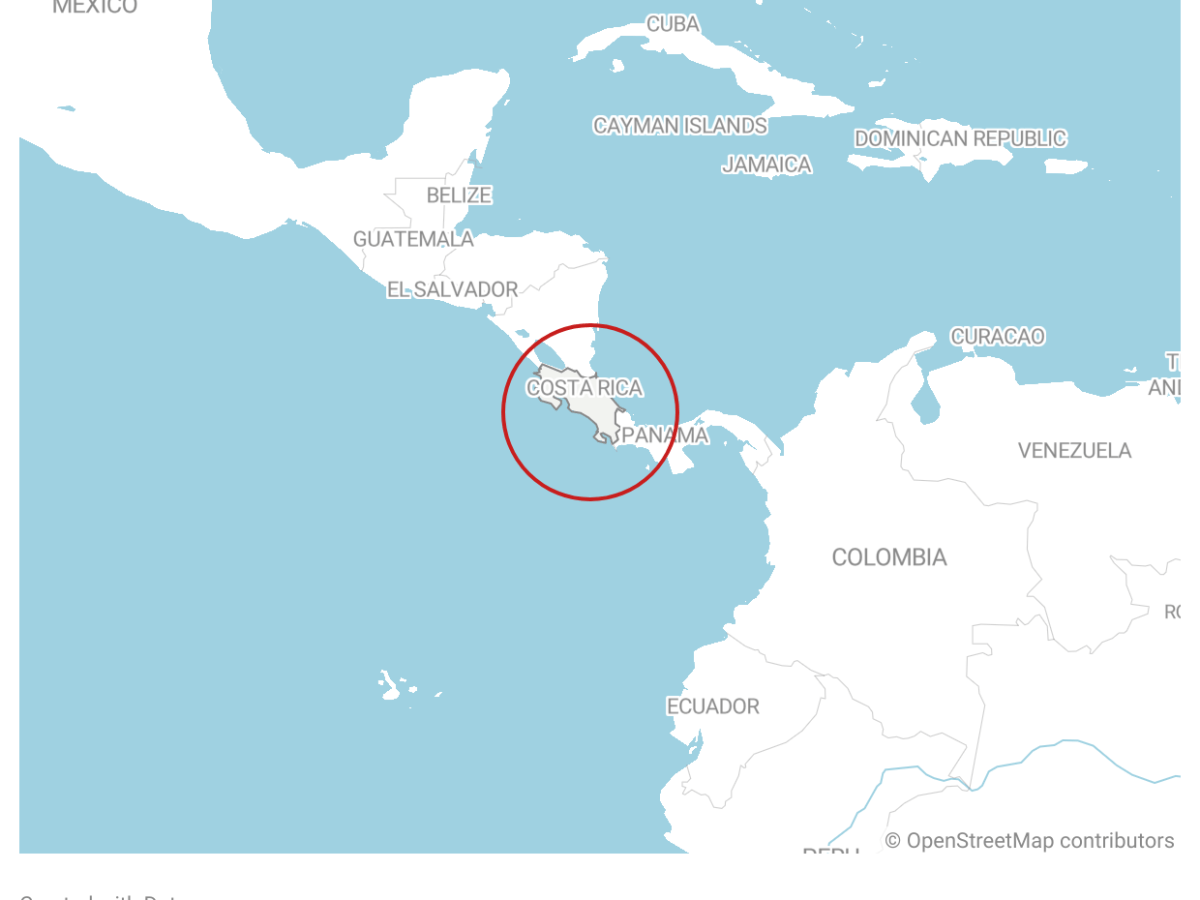 Where Is Costa&nbsp;Rica?