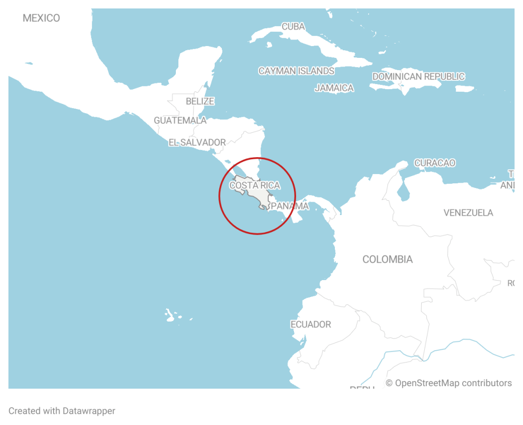 Where Is Costa&nbsp;Rica?